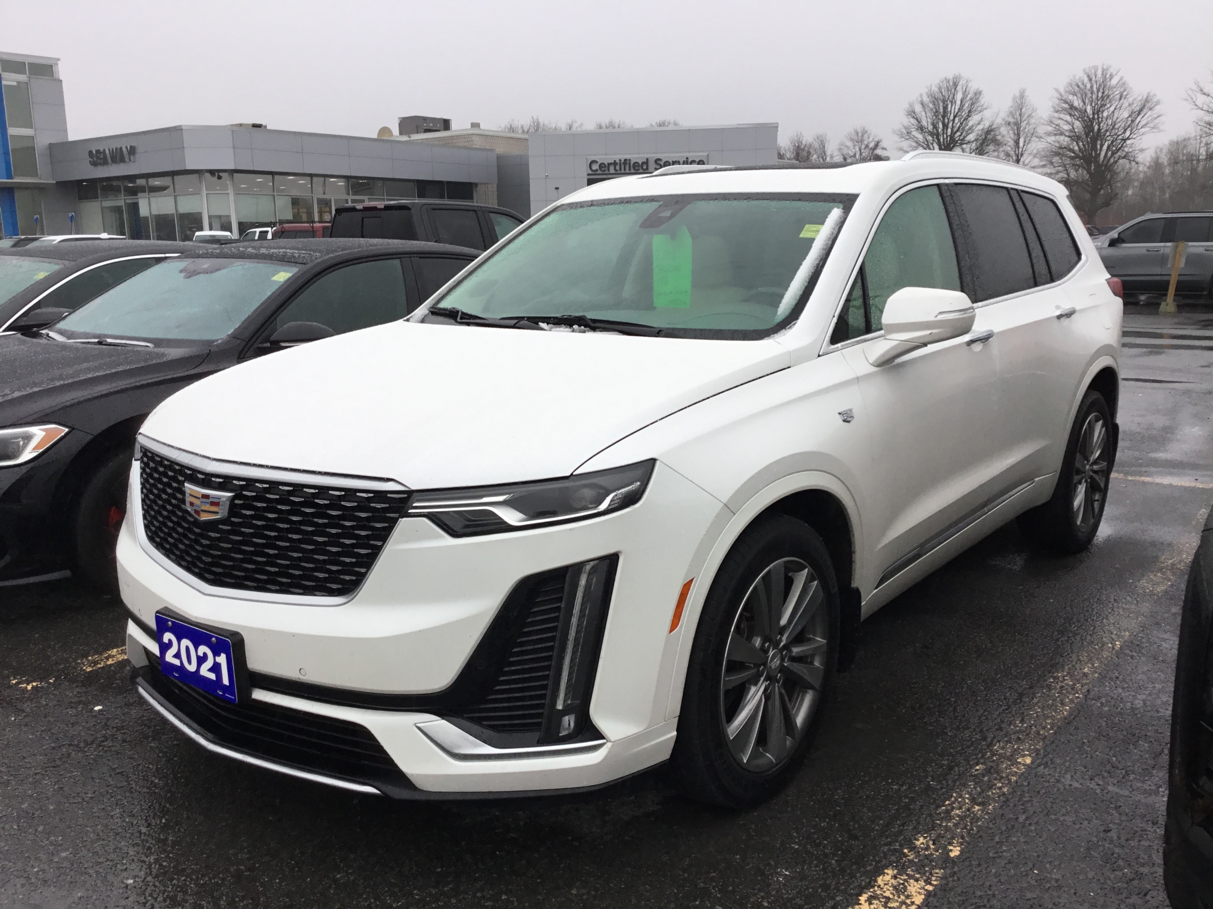 2021 Cadillac XT6