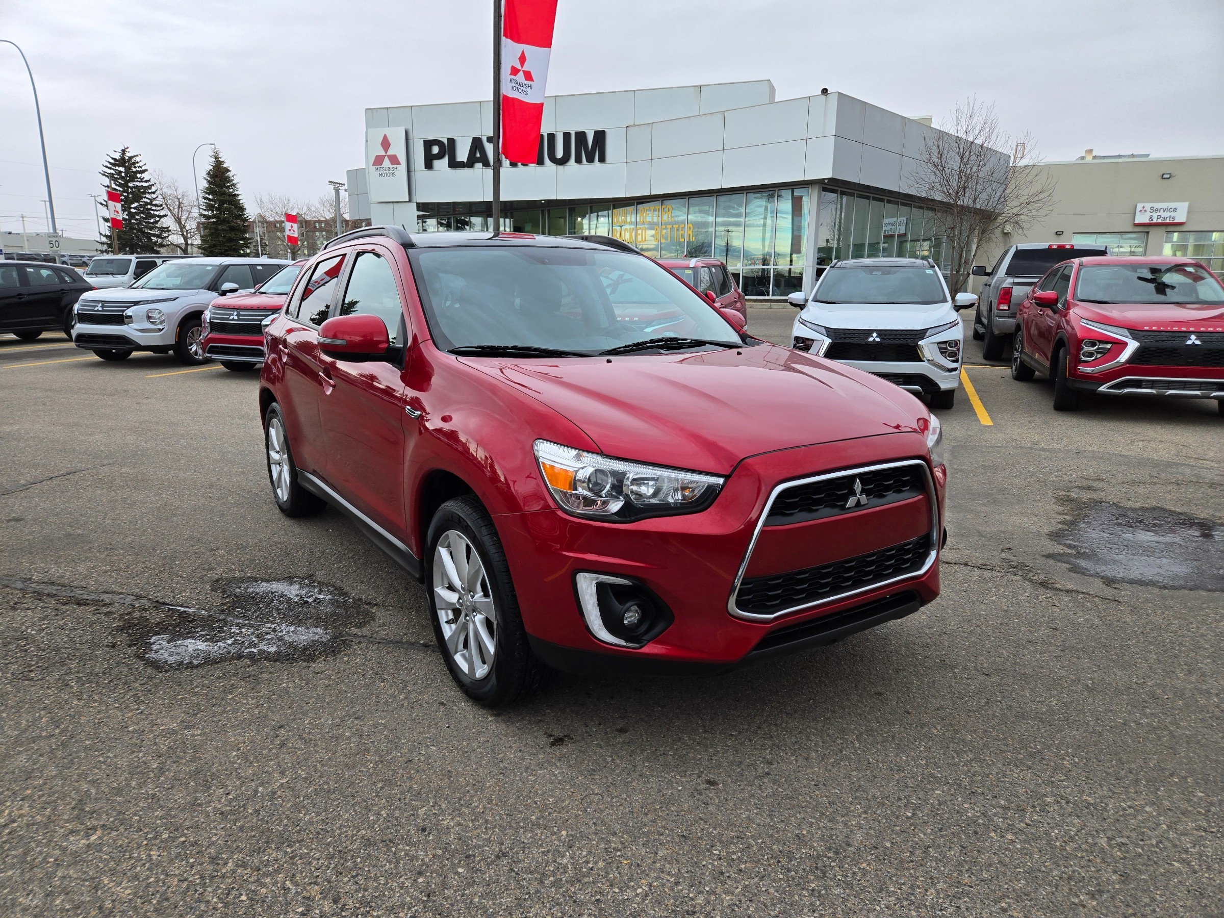 2015 Mitsubishi RVR