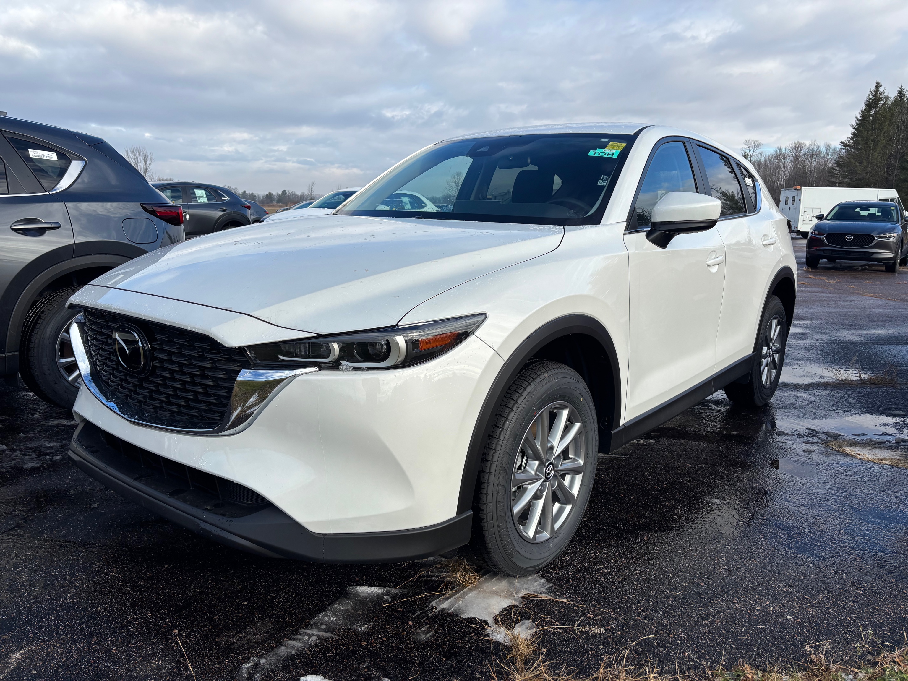 2025 Mazda CX-5