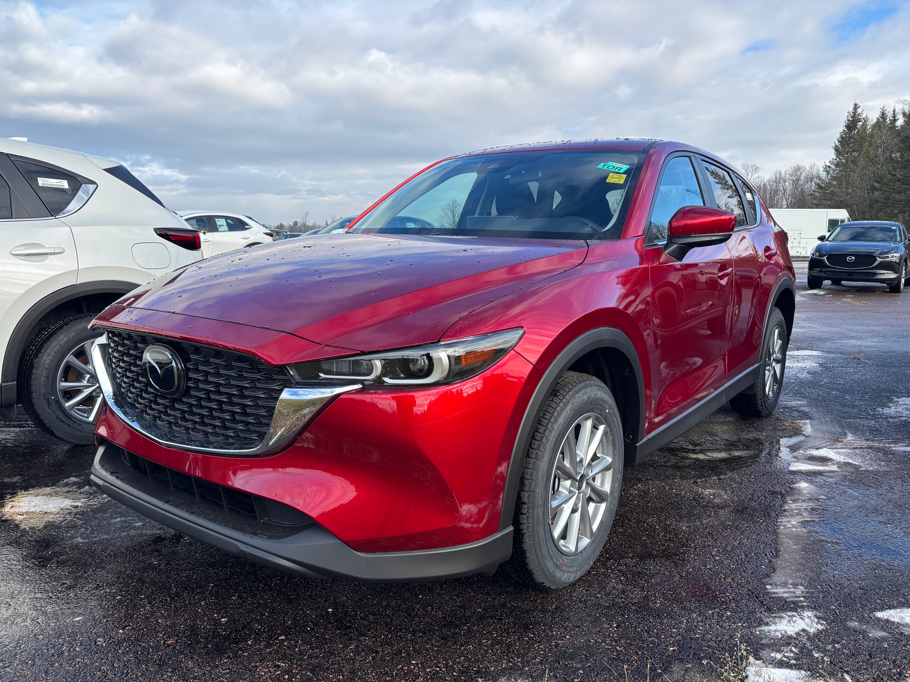 2025 Mazda CX-5