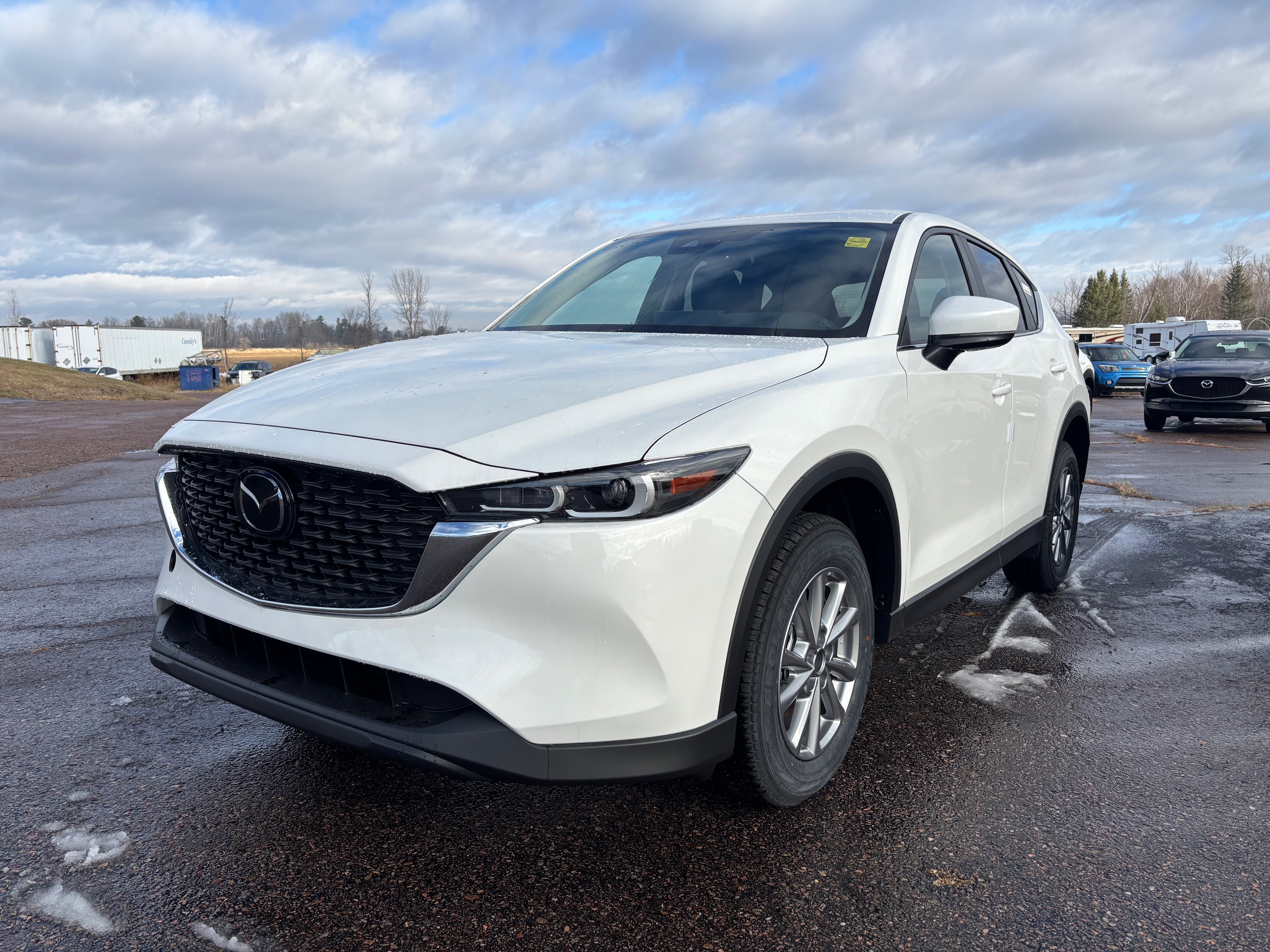 2025 Mazda CX-5