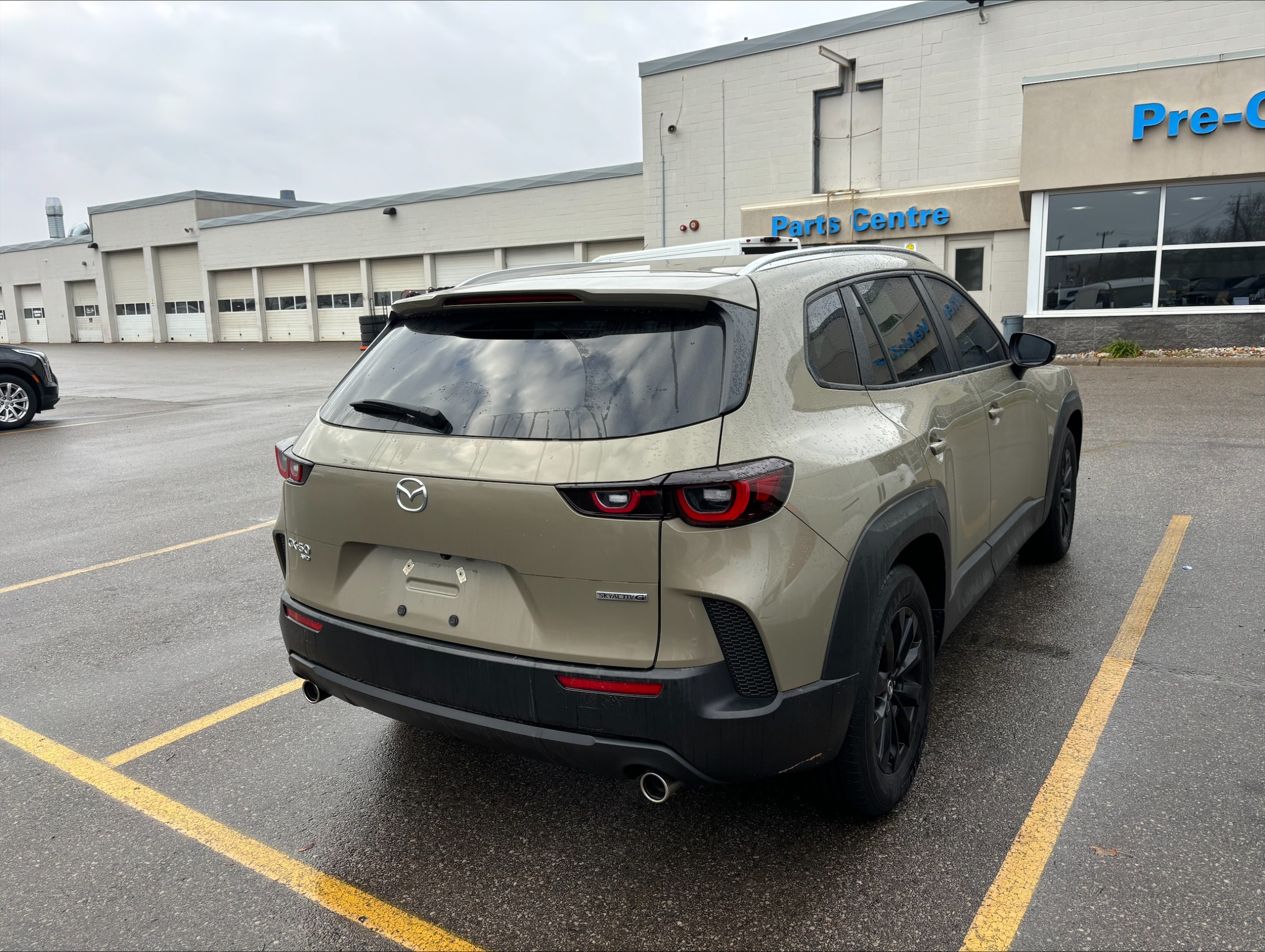 2024 Mazda CX-50