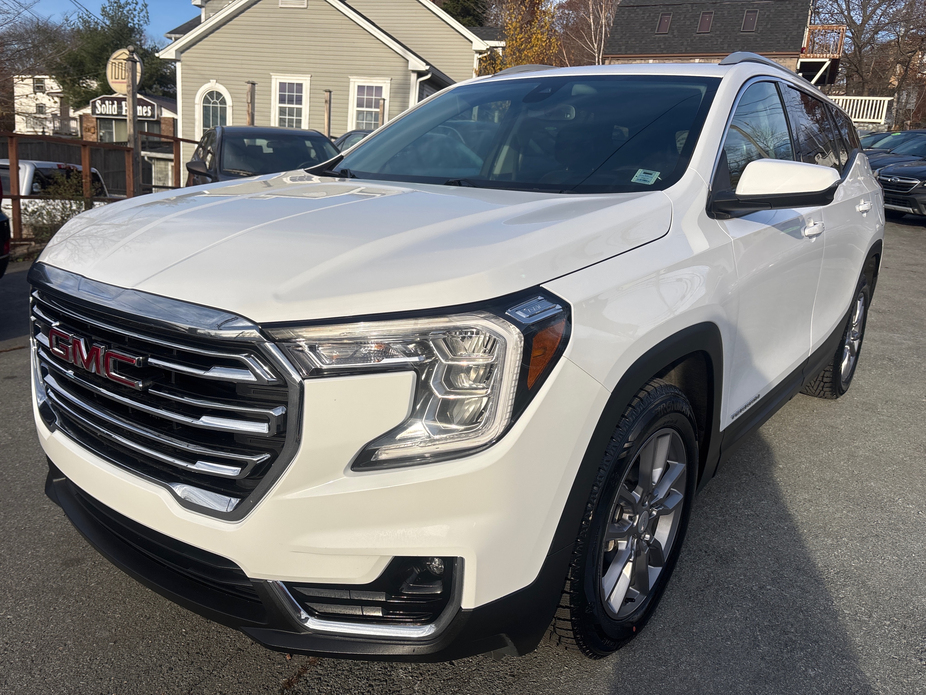 2022 GMC Terrain