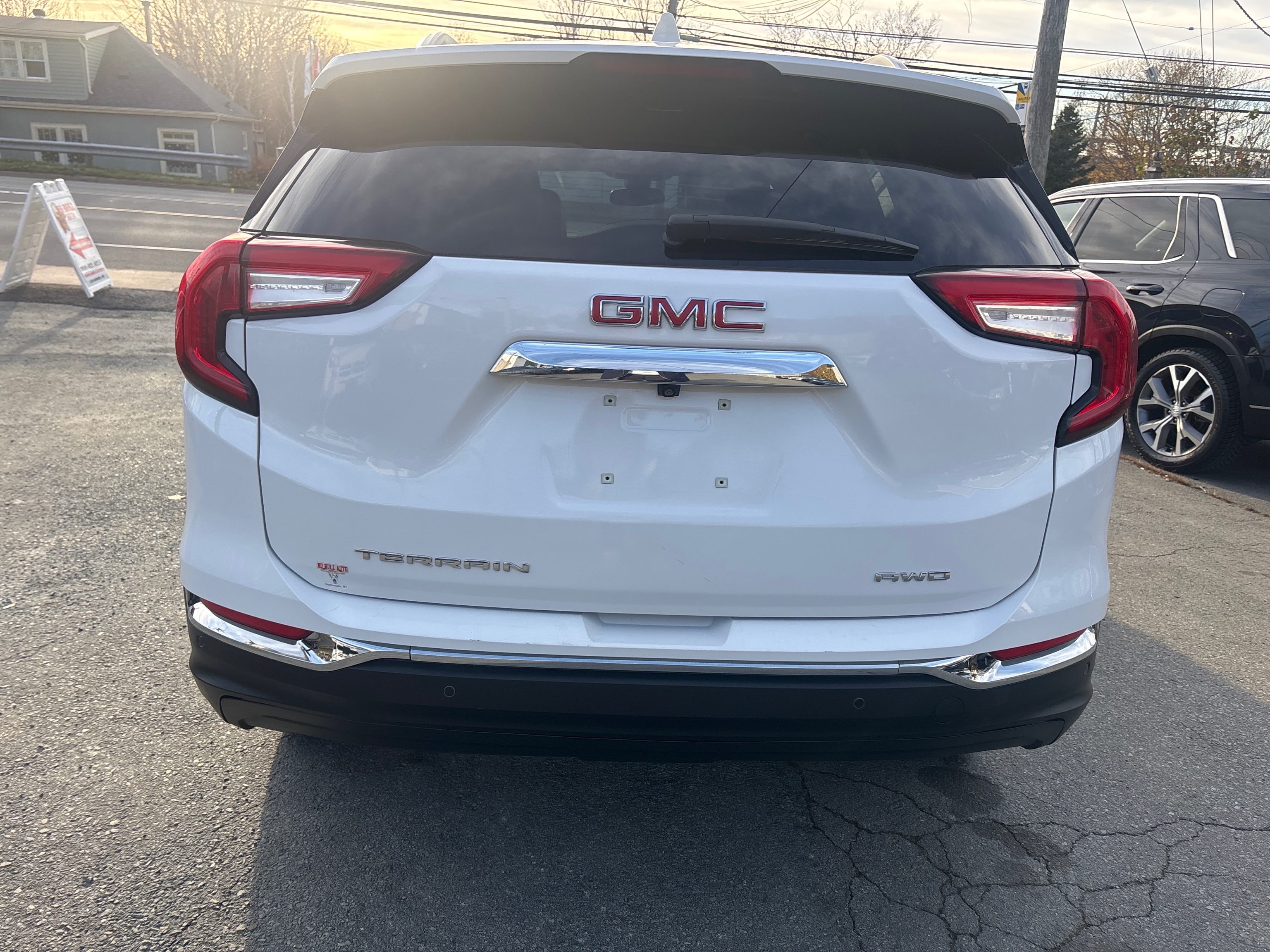 2022 GMC Terrain