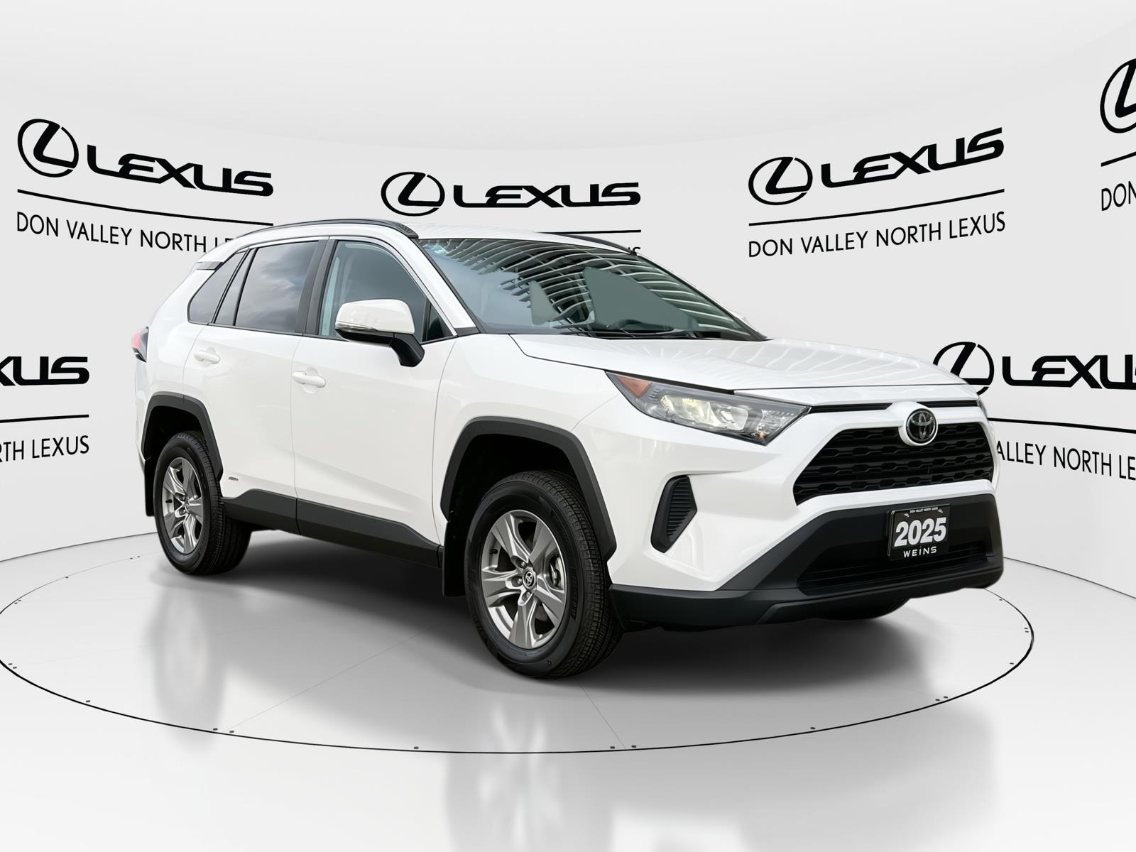 2025 Toyota RAV4 Hybrid