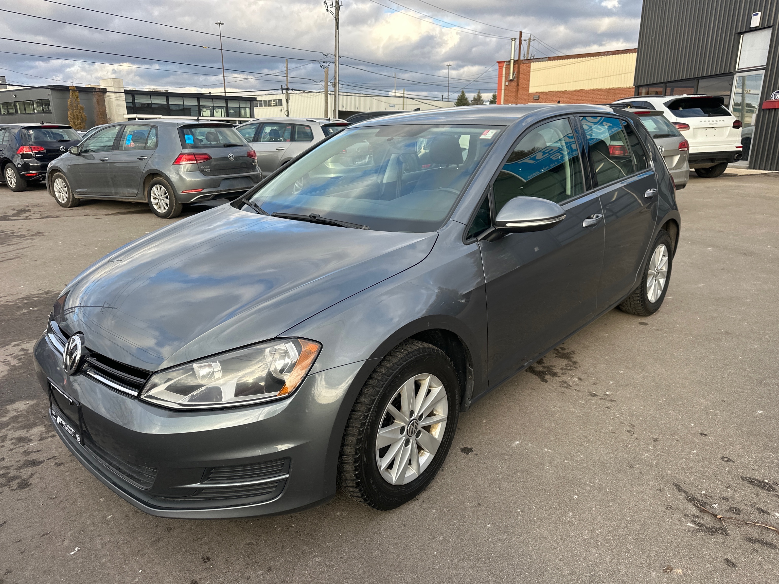 2016 Volkswagen Golf