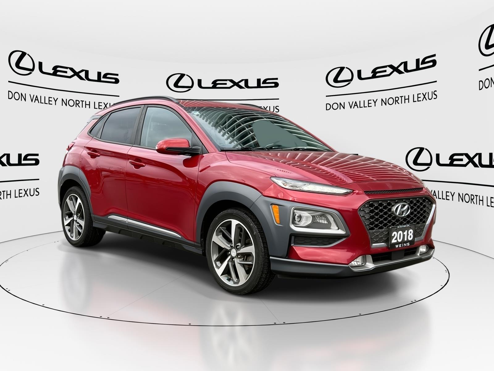 2018 Hyundai Kona