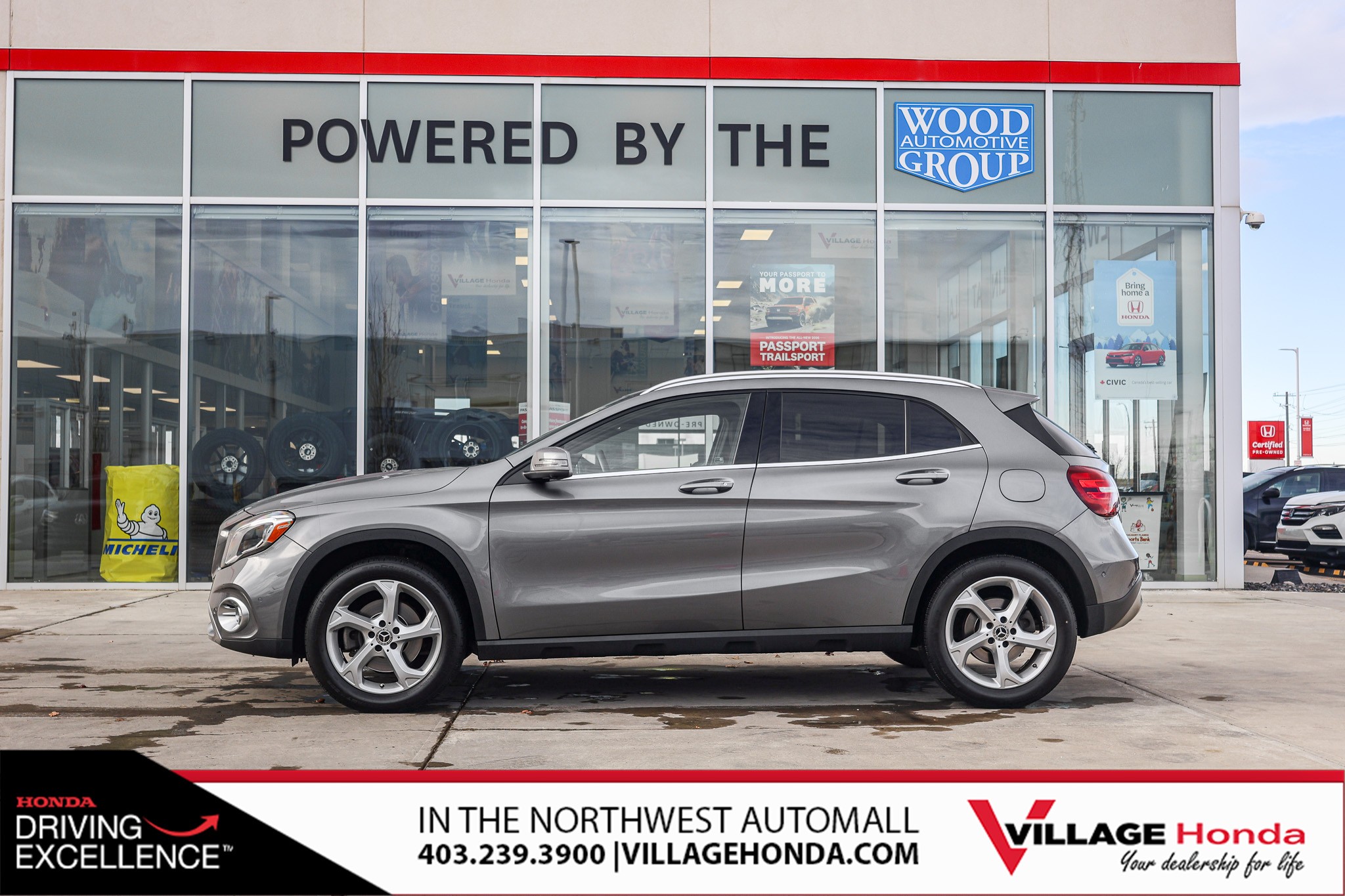 2018 Mercedes-Benz GLA 250