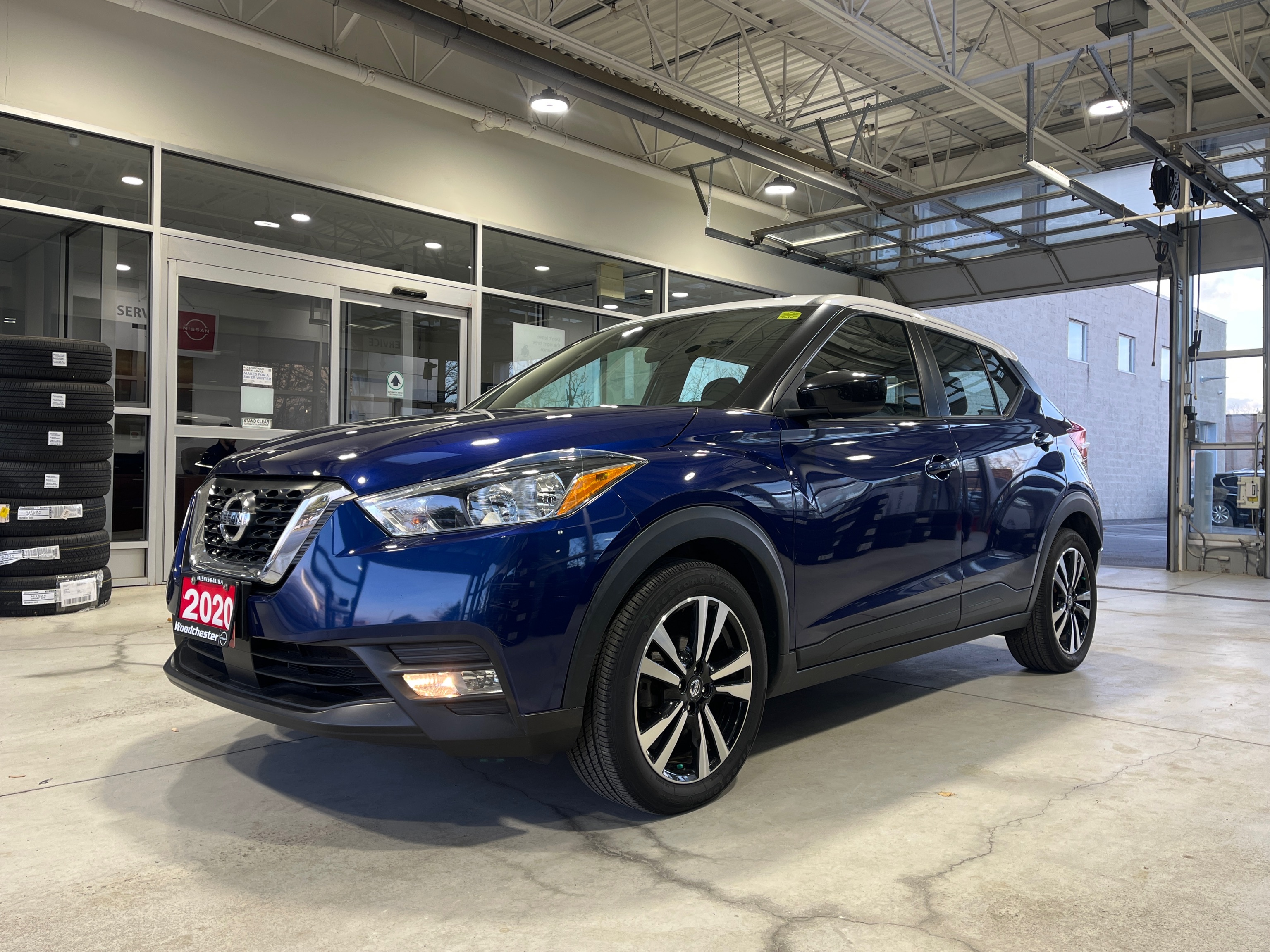 2020 Nissan Kicks
