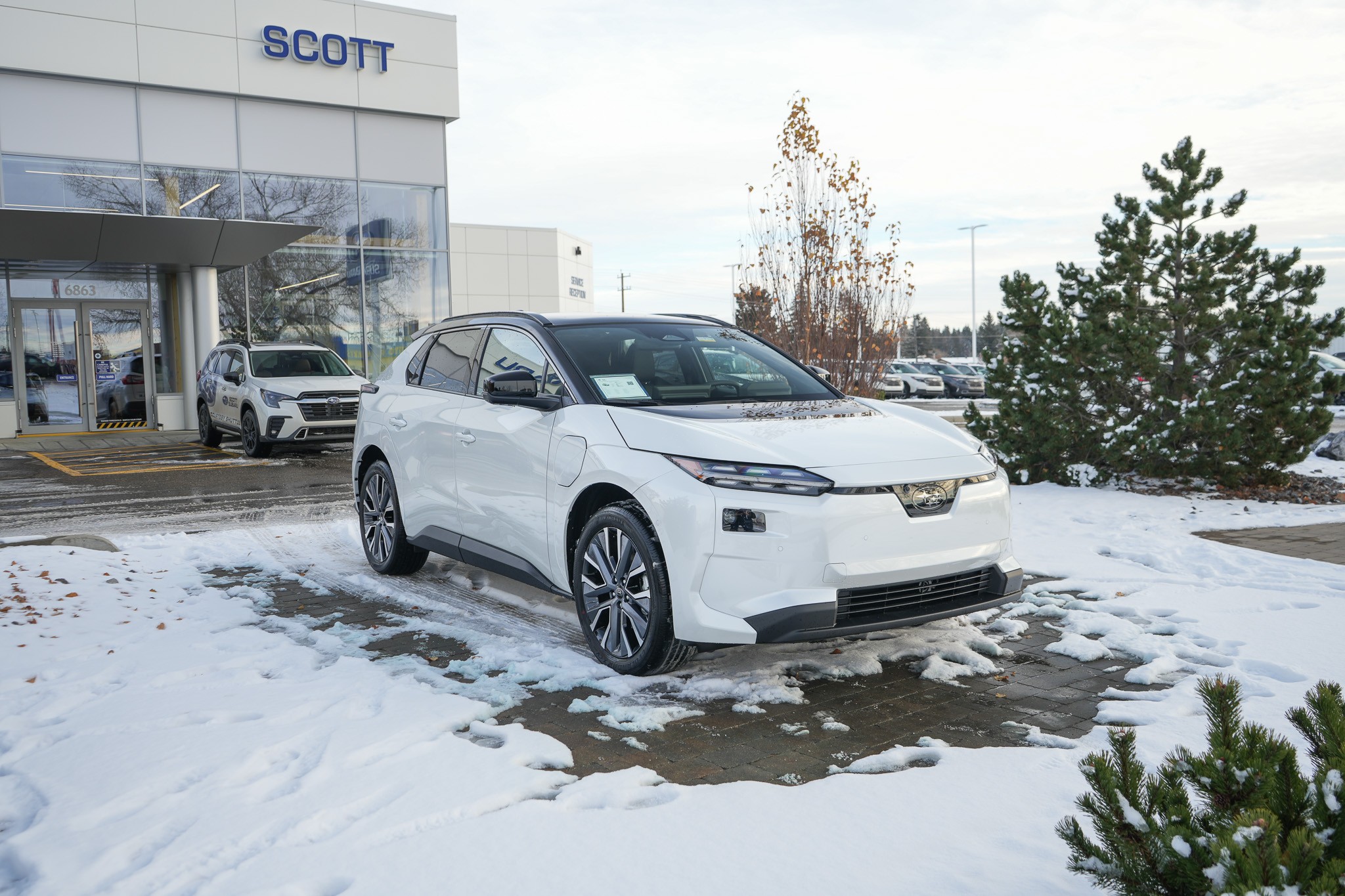 2026 Subaru Solterra