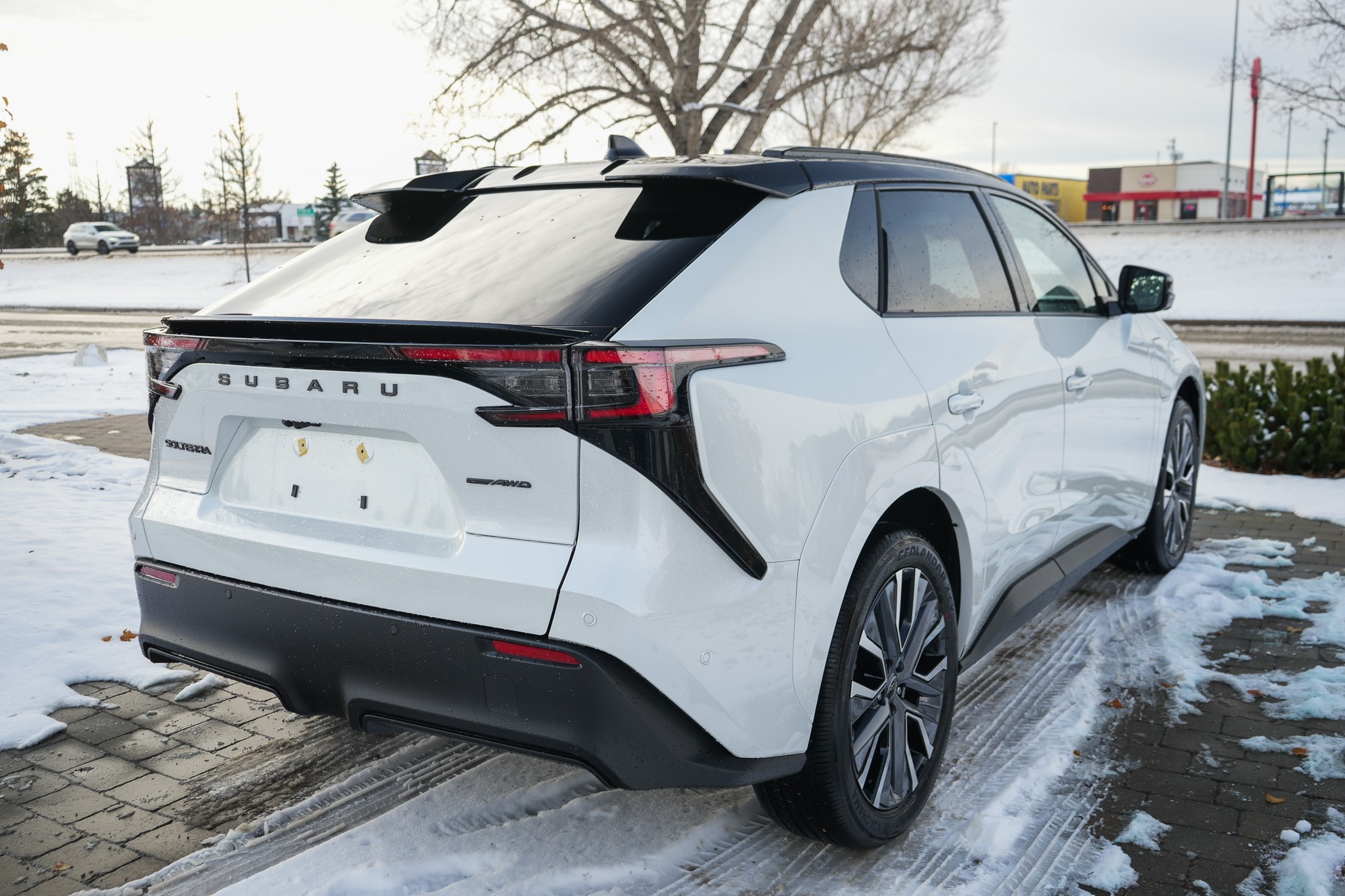 2026 Subaru Solterra