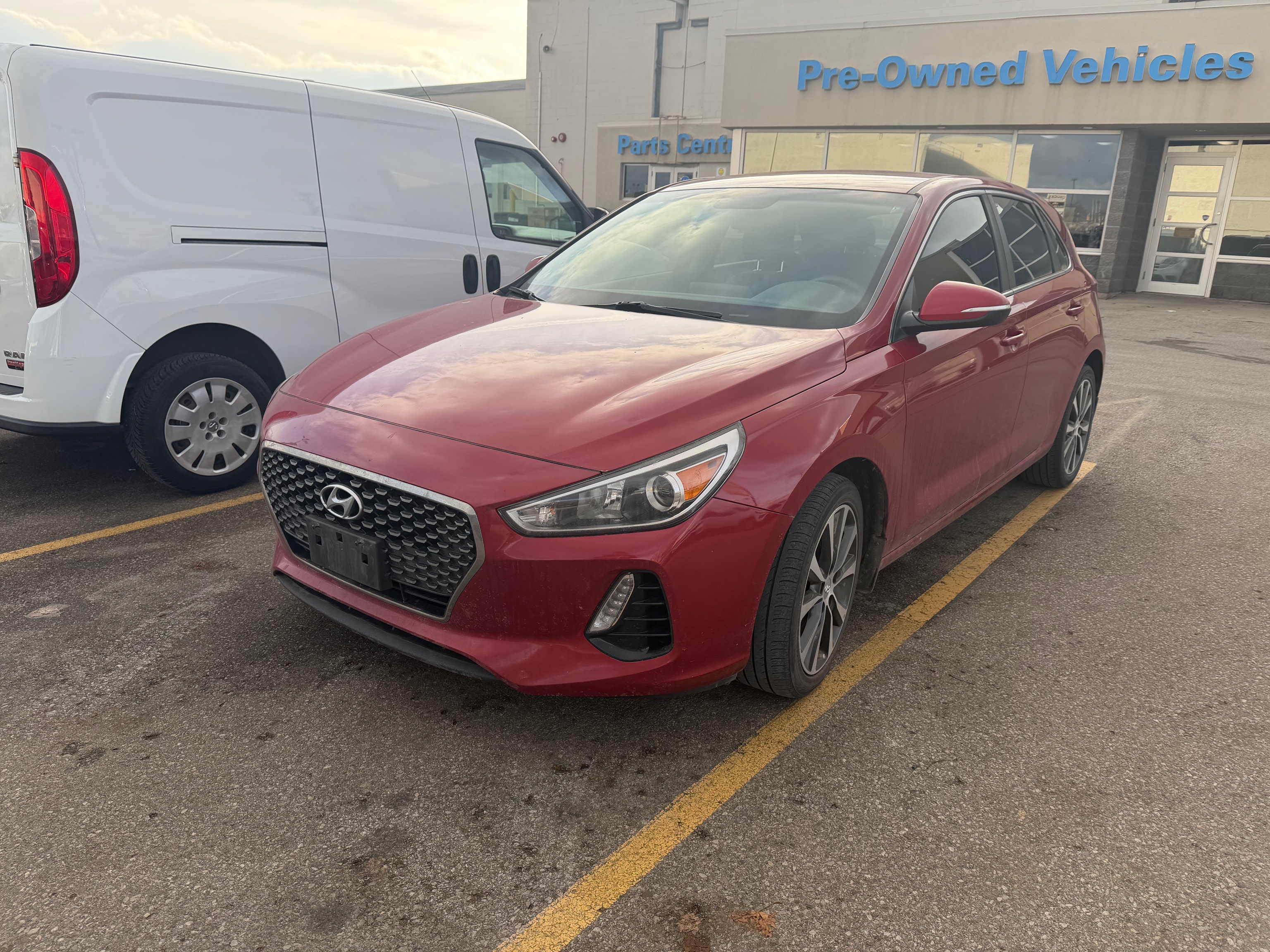 2018 Hyundai Elantra GT