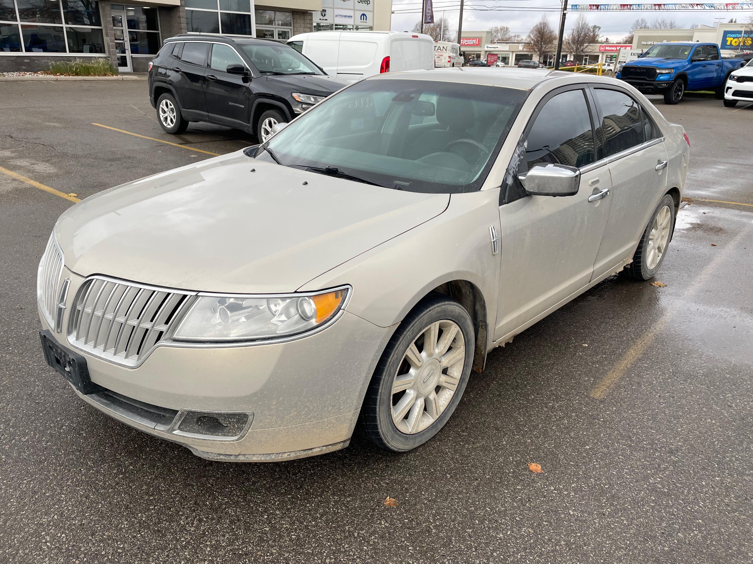 2010 Lincoln MKZ