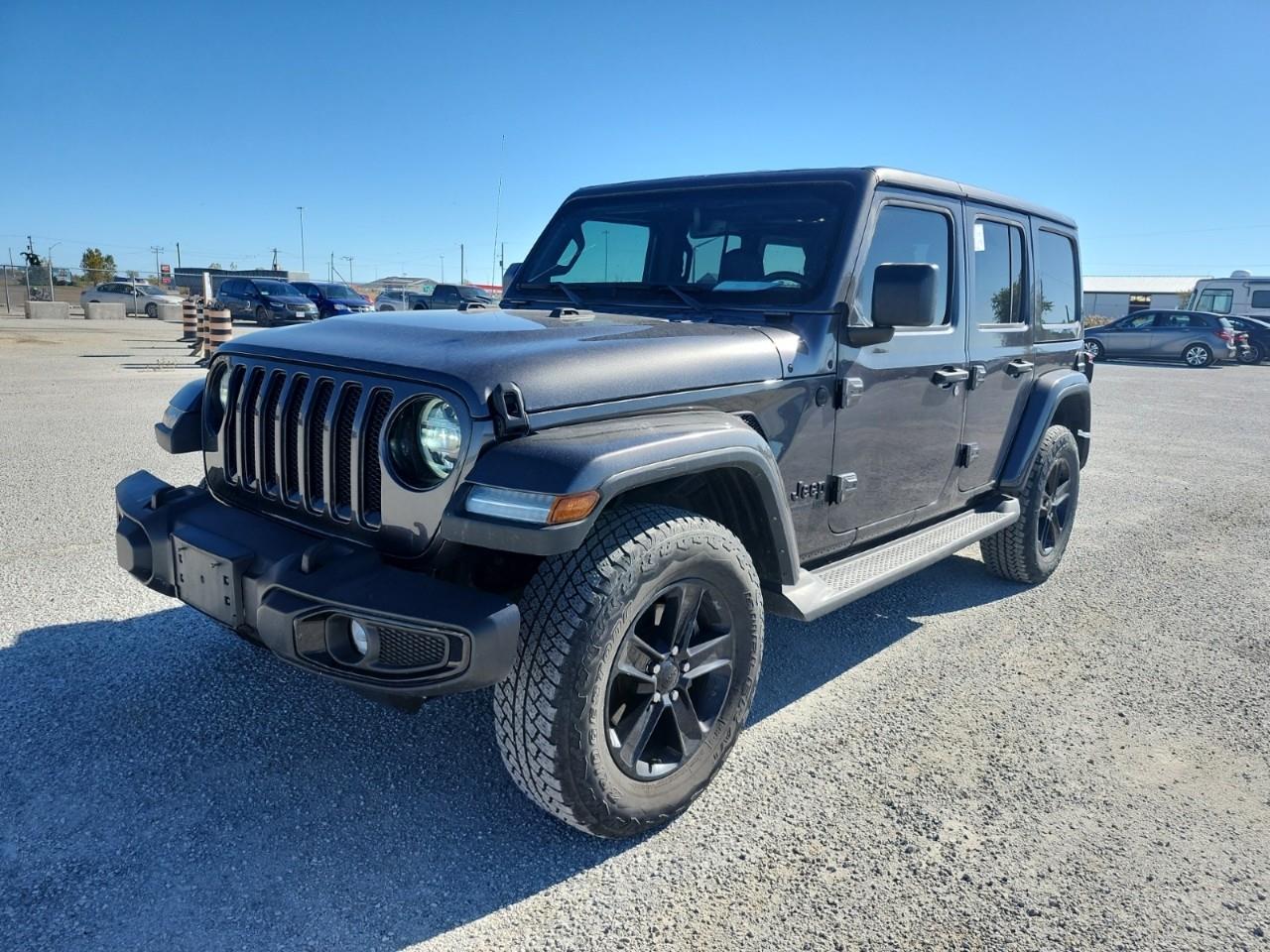 2022 Jeep Wrangler Unlimited