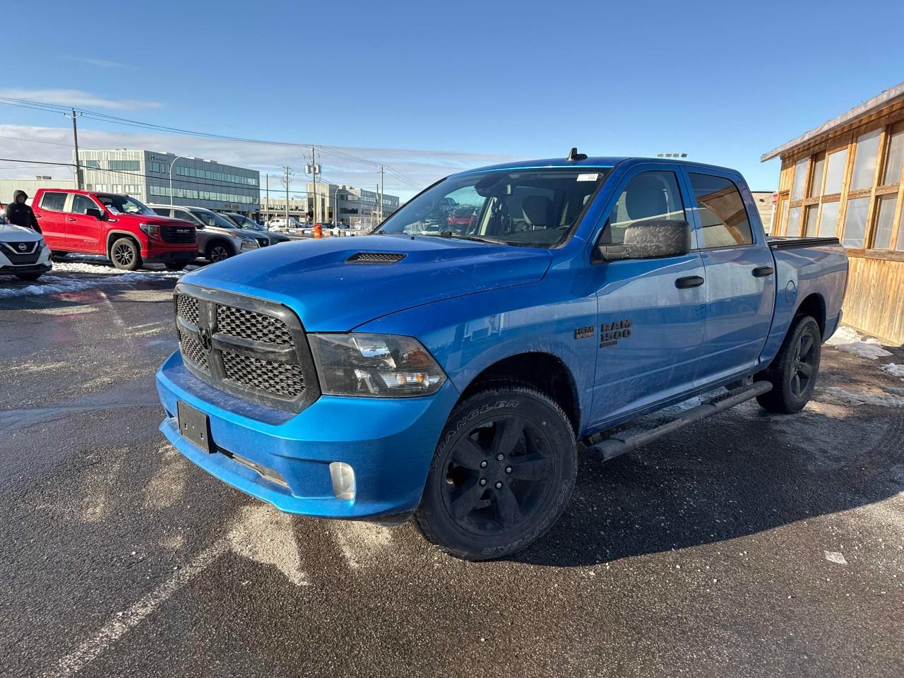 2022 RAM 1500 Classic