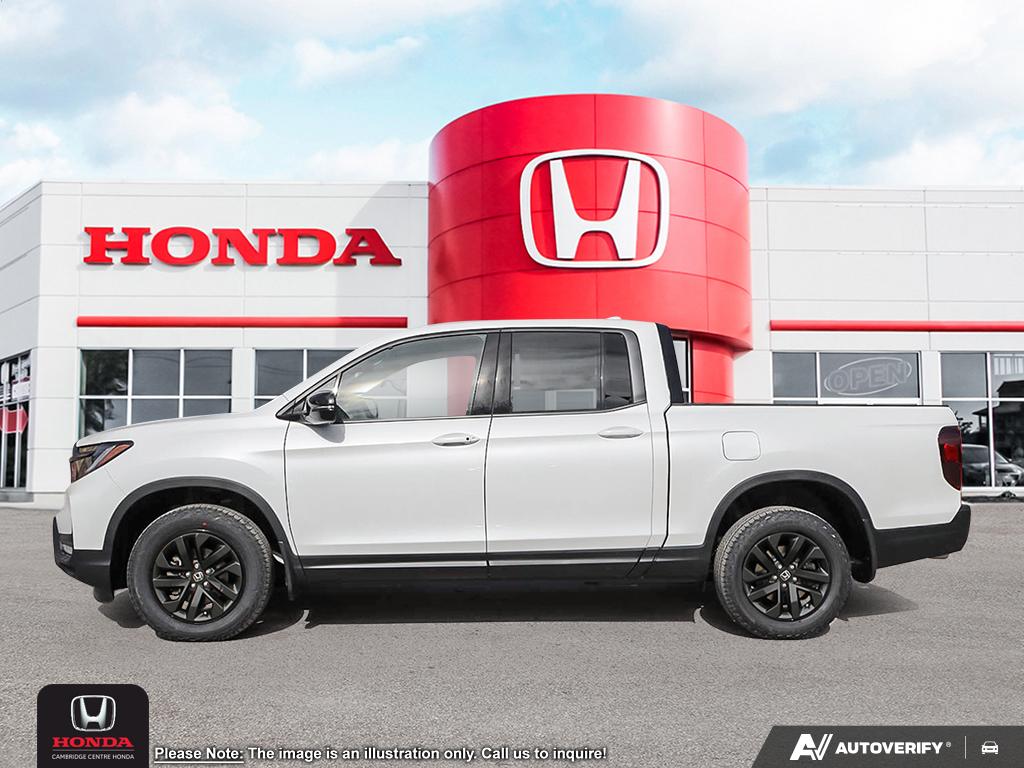2026 Honda Ridgeline