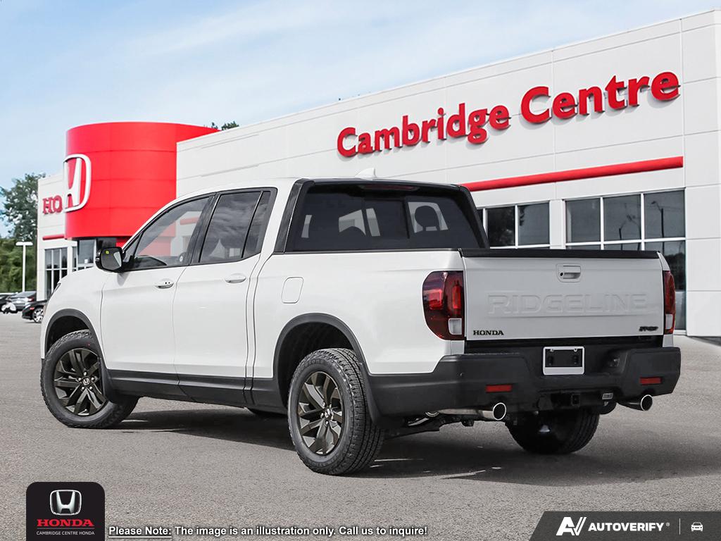 2026 Honda Ridgeline