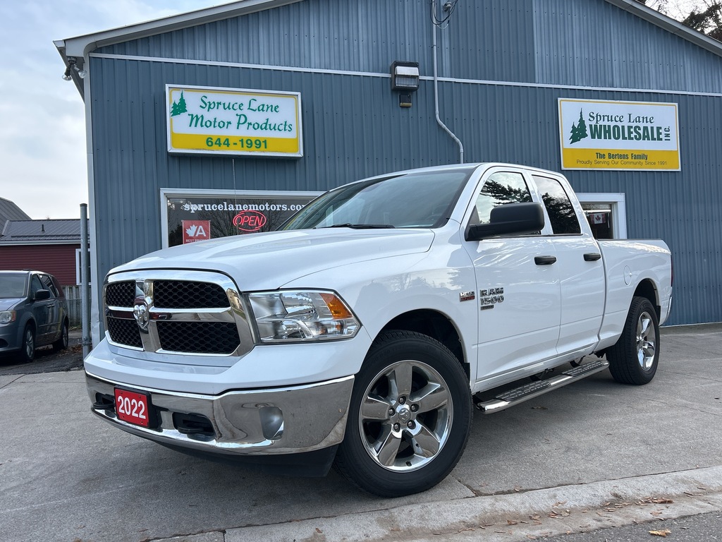 2022 RAM 1500 Classic