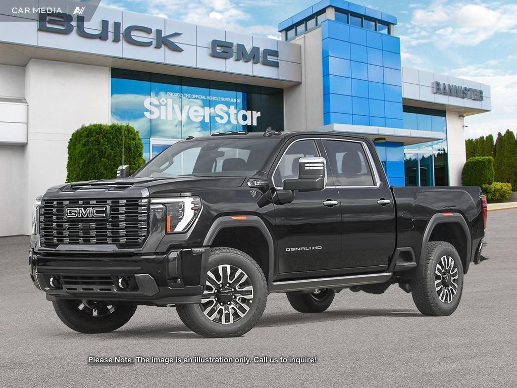 2025 GMC Sierra 3500HD