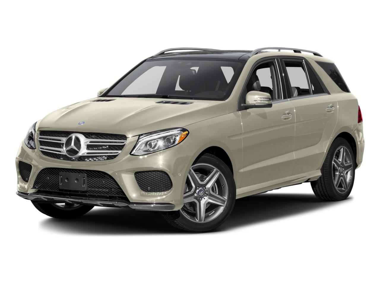 2016 Mercedes-Benz GLE-Class