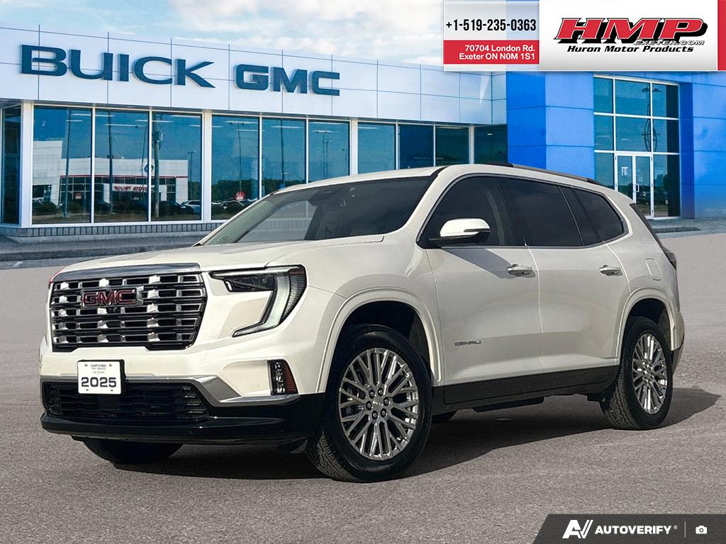2025 GMC Acadia