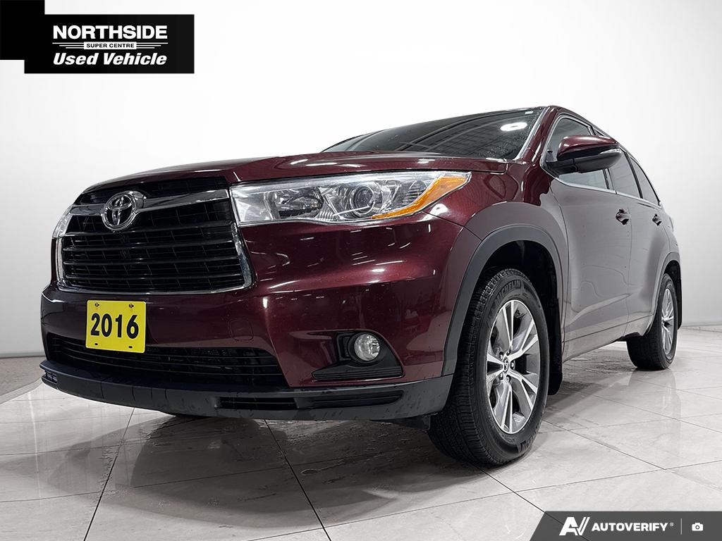 2016 Toyota Highlander
