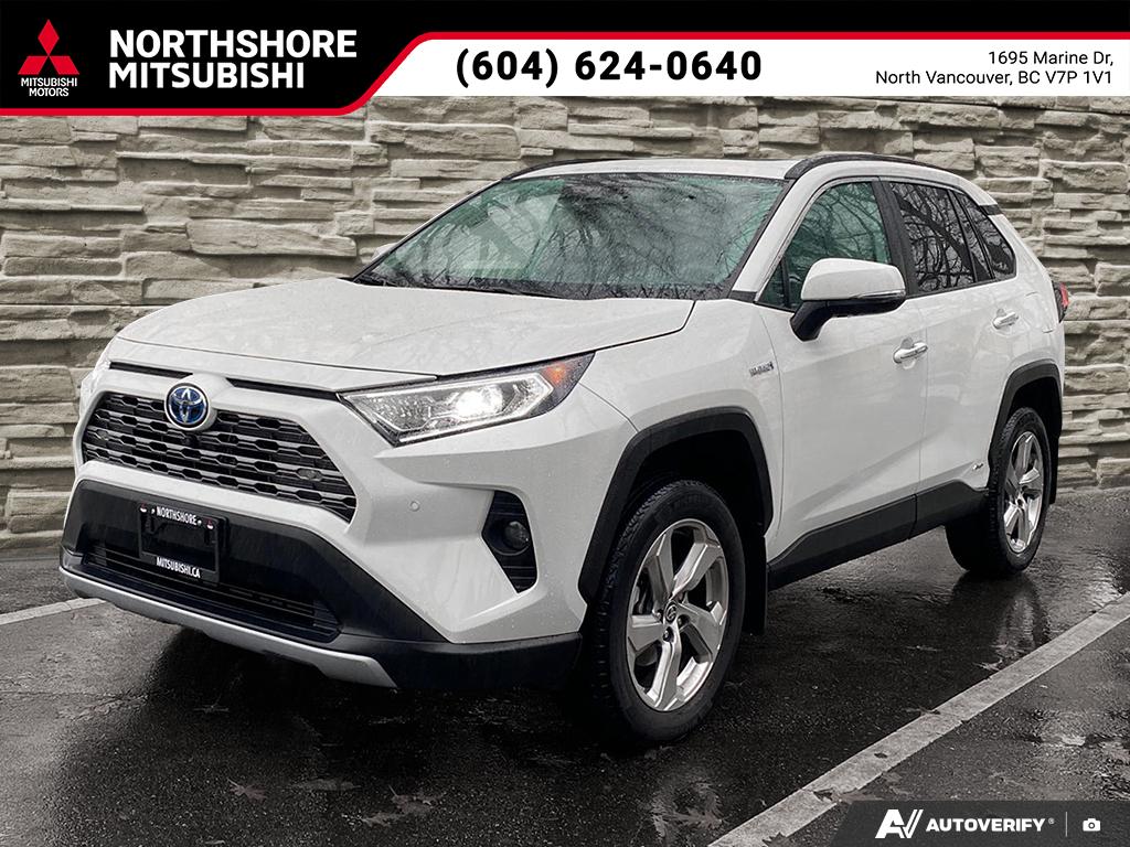 2021 Toyota RAV4 Hybrid