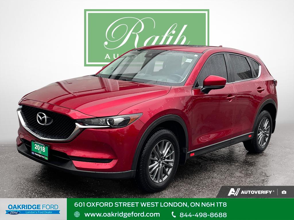 2018 Mazda CX-5