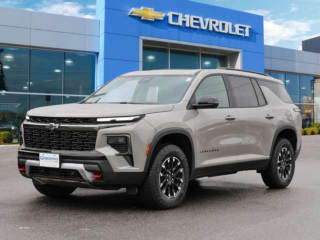 2026 Chevrolet Traverse