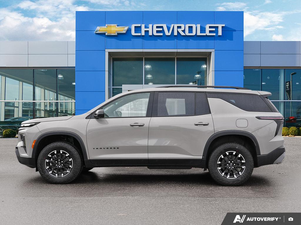 2026 Chevrolet Traverse