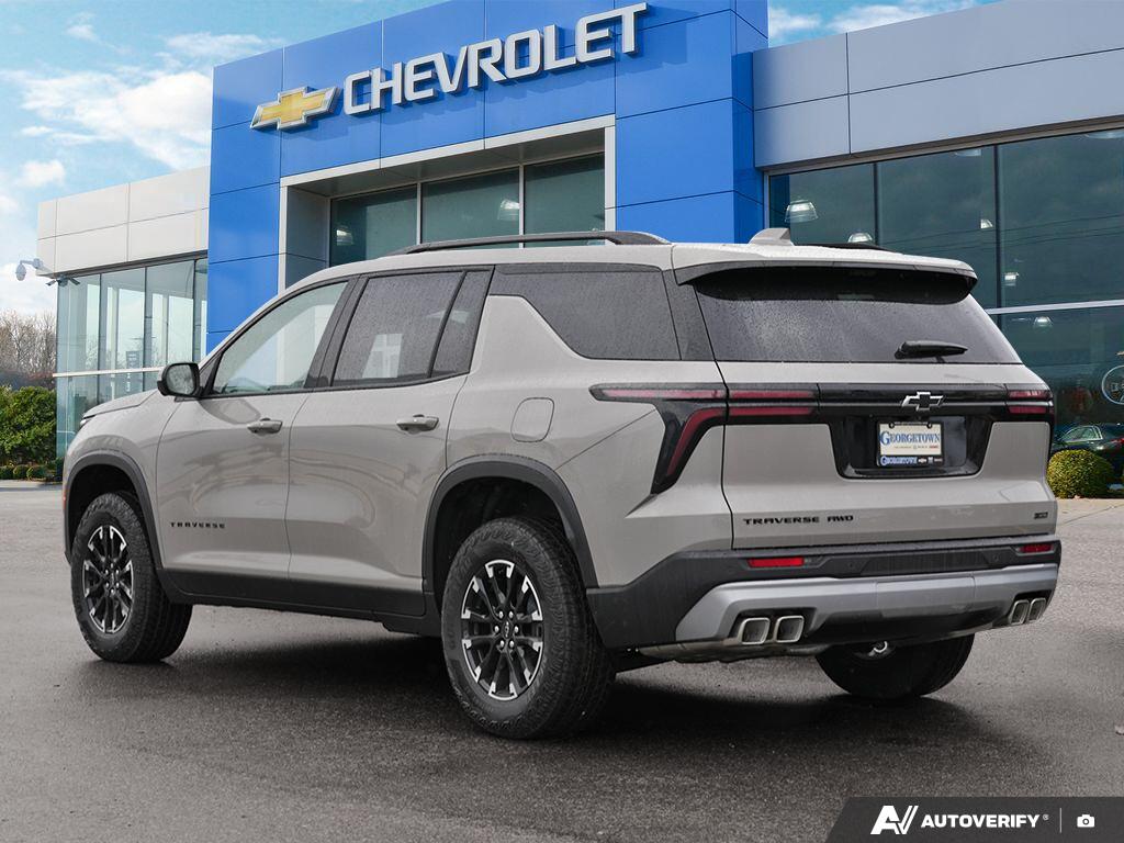 2026 Chevrolet Traverse