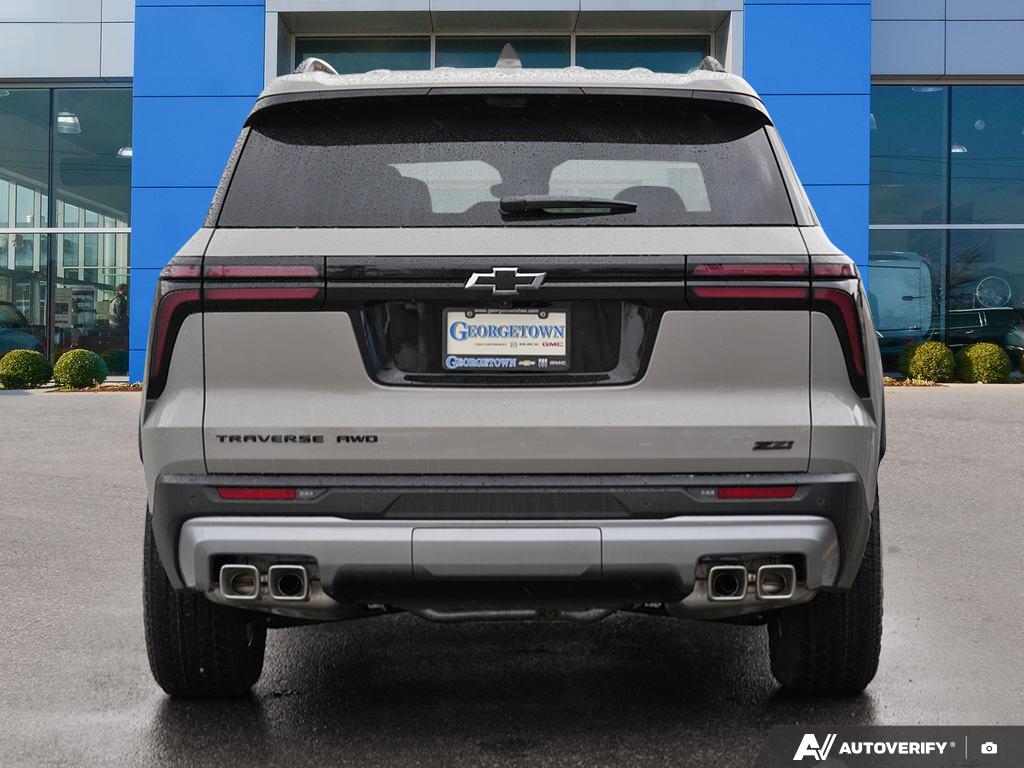 2026 Chevrolet Traverse