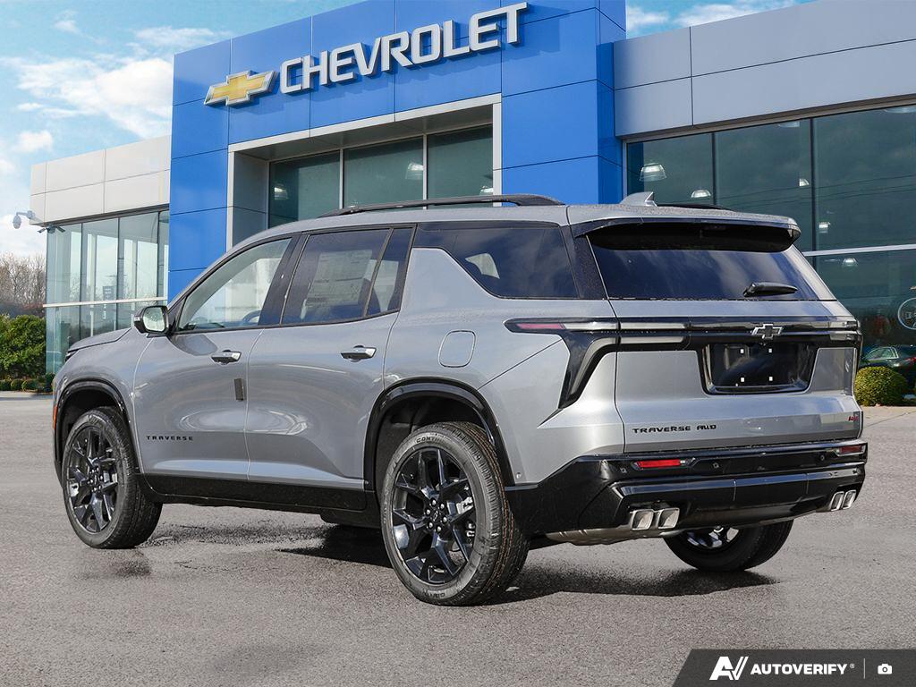 2026 Chevrolet Traverse