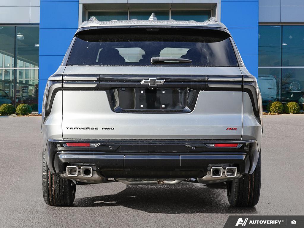 2026 Chevrolet Traverse