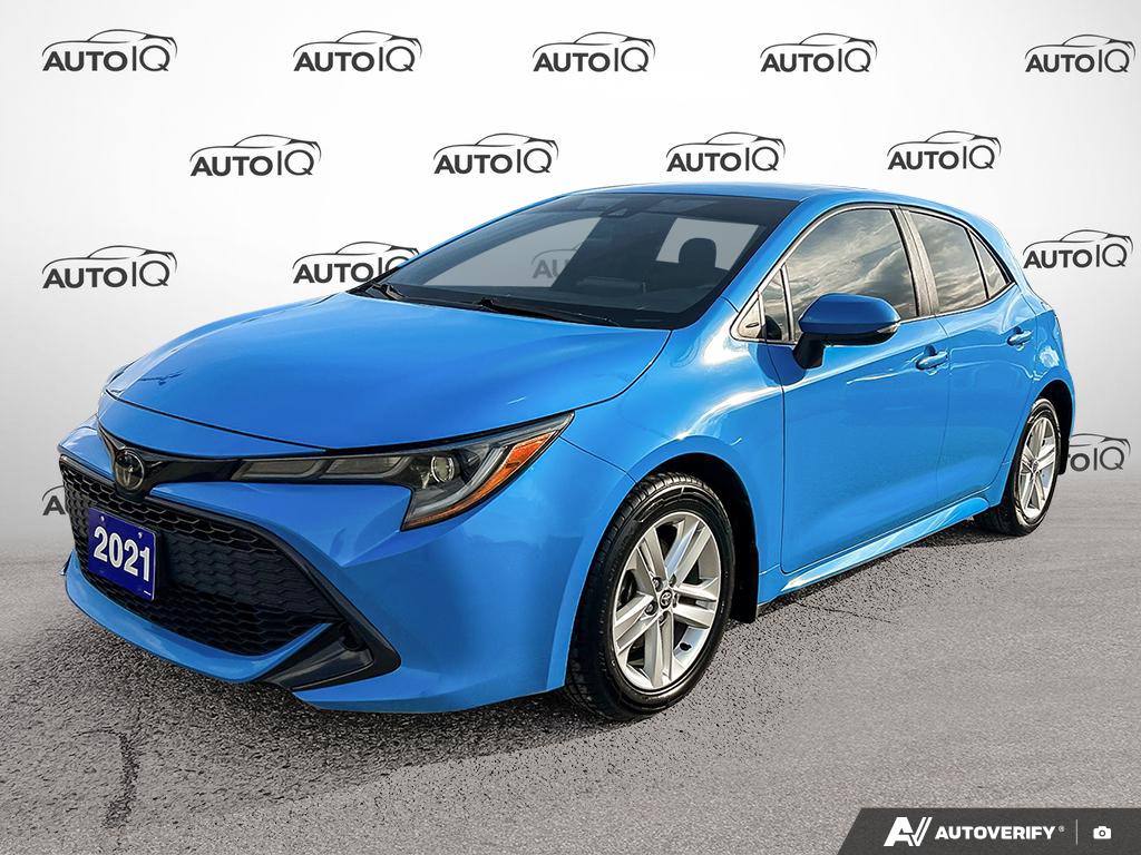 2021 Toyota Corolla Hatchback