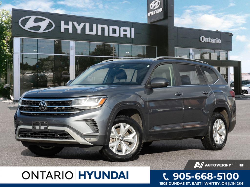 2022 Volkswagen Atlas