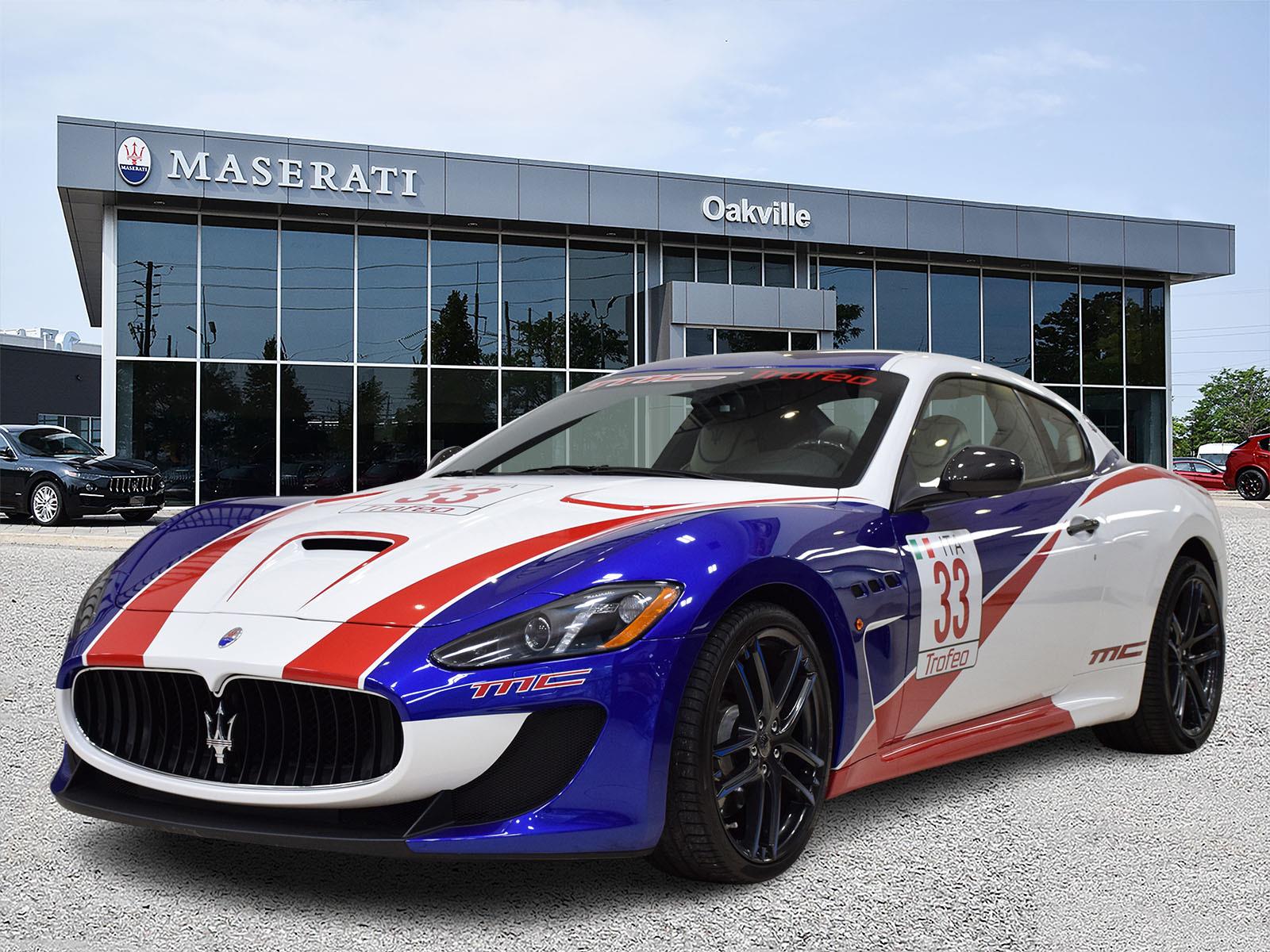 2017 Maserati GranTurismo