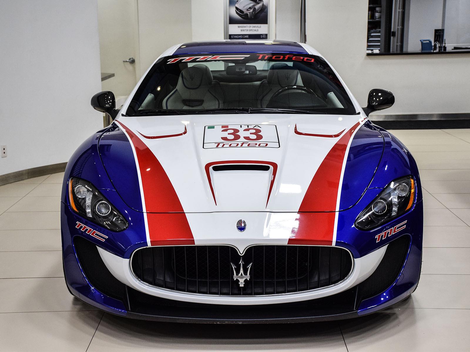 2017 Maserati GranTurismo