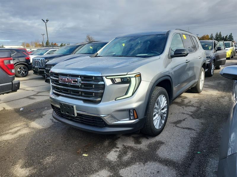 2025 GMC Acadia