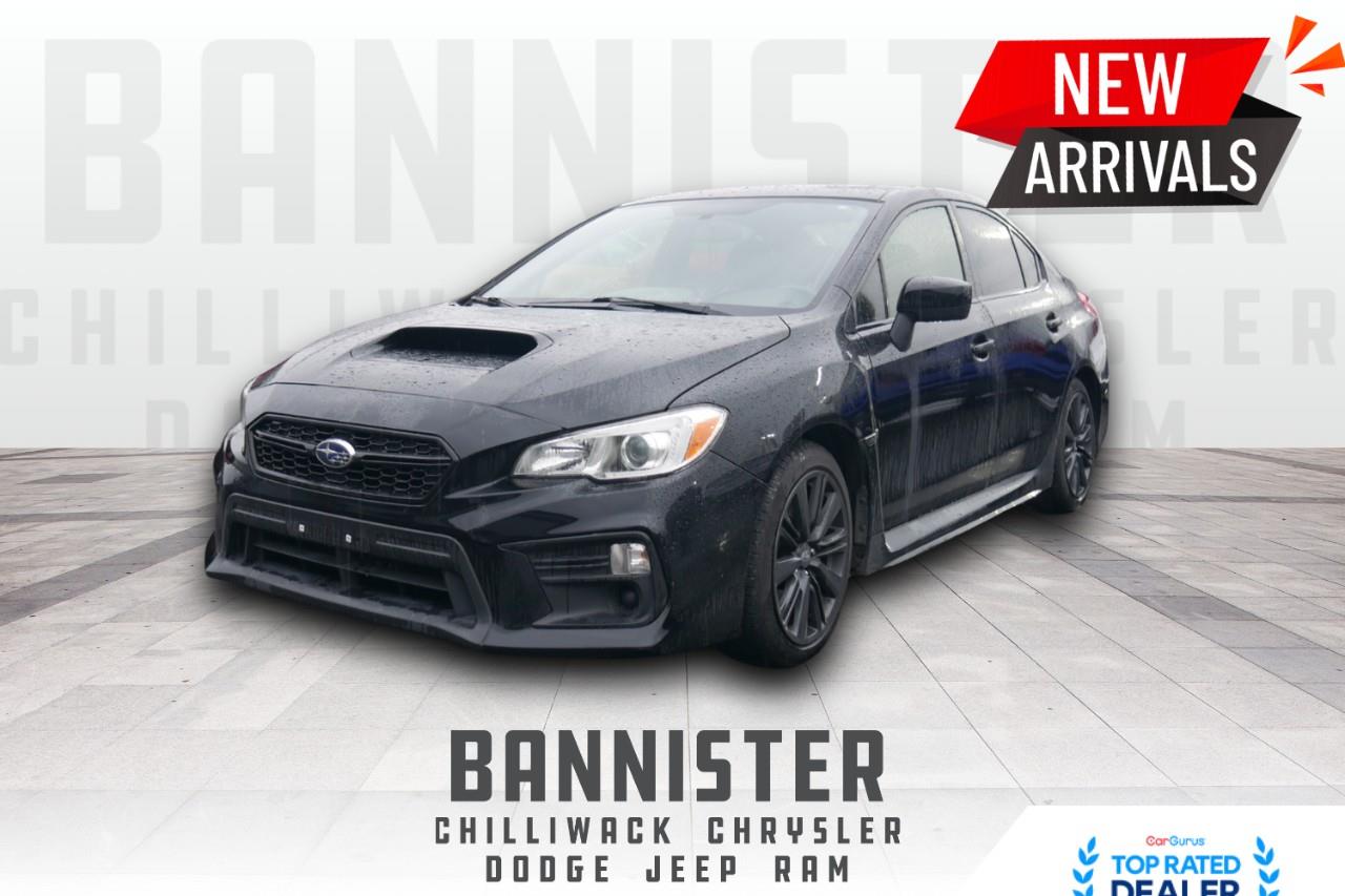 2019 Subaru WRX