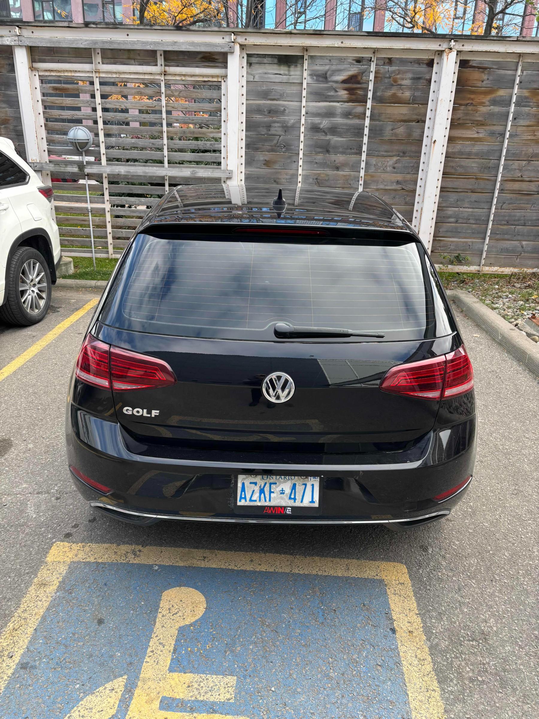 2019 Volkswagen Golf