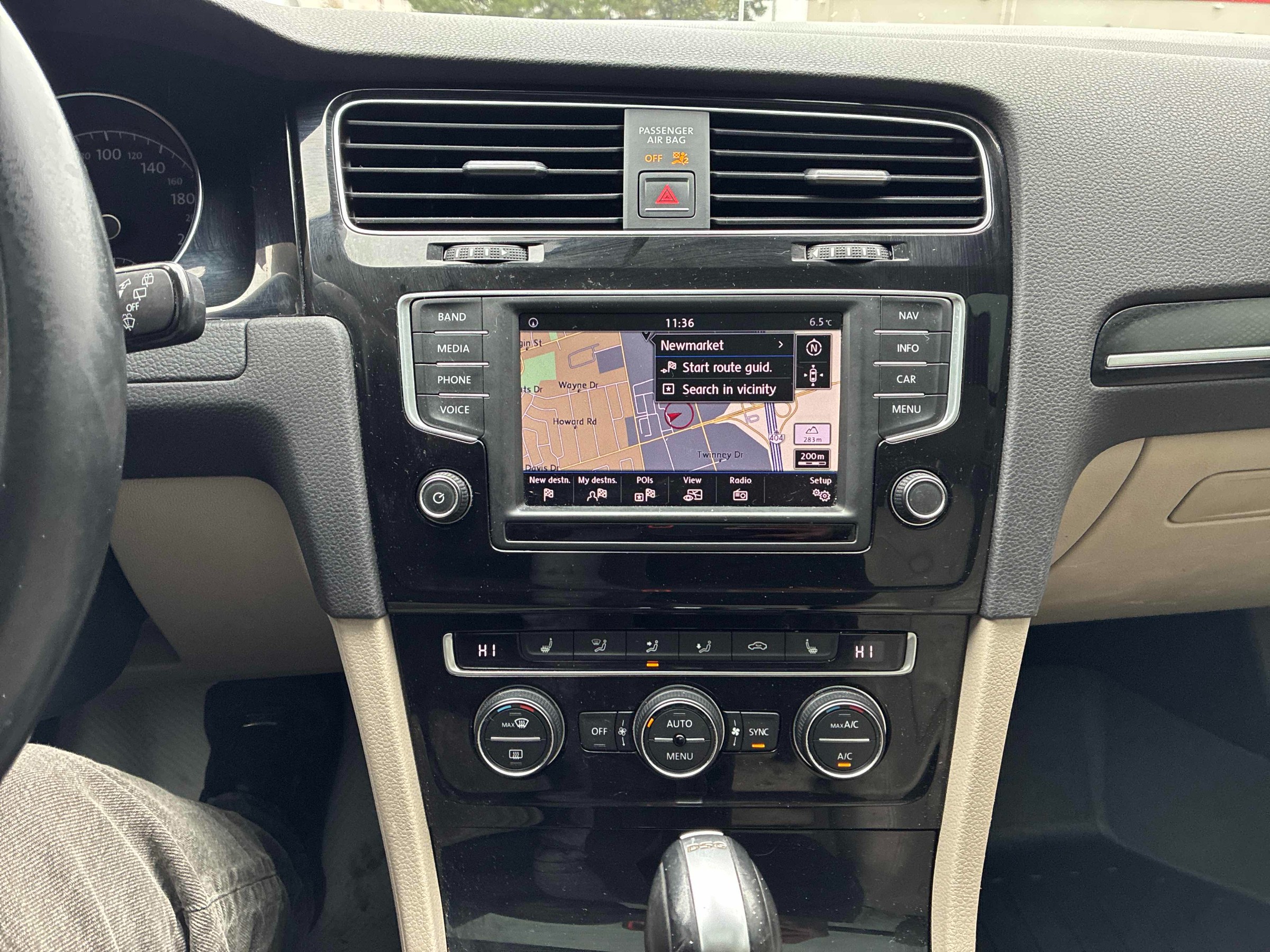 2017 Volkswagen Golf SportWagen