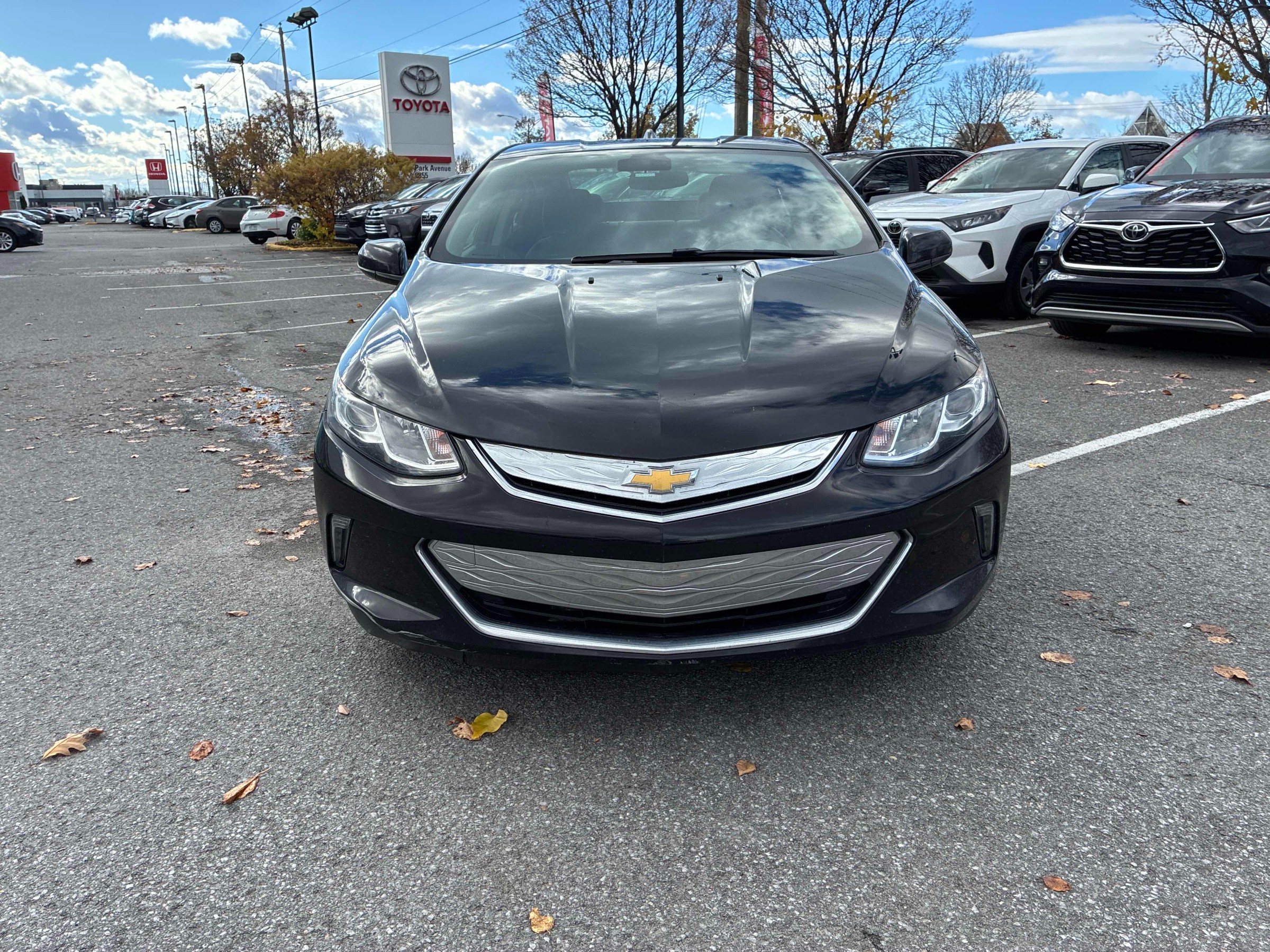 2018 Chevrolet Volt