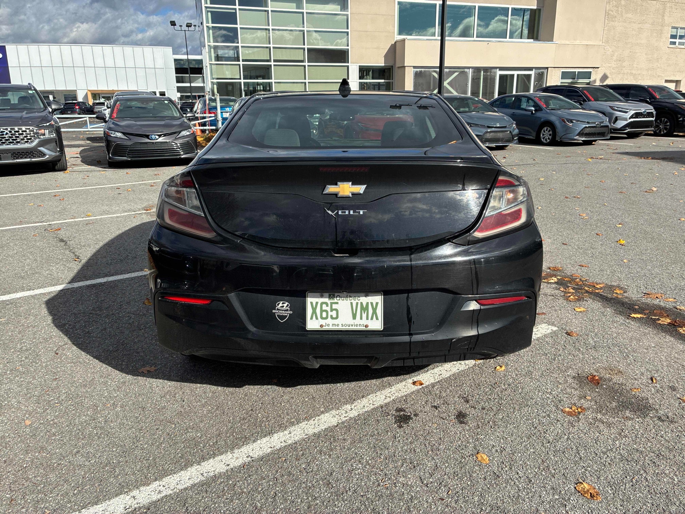 2018 Chevrolet Volt