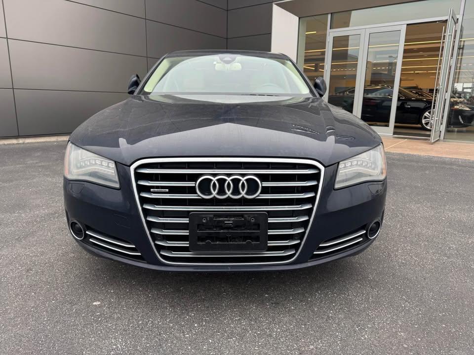 2012 Audi A8