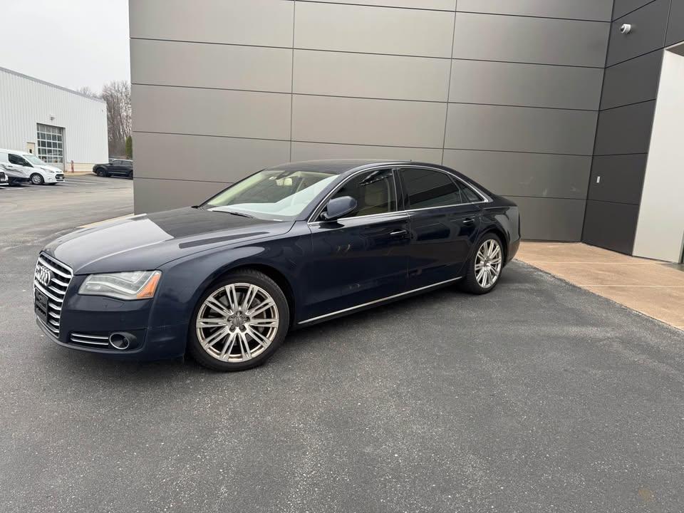 2012 Audi A8