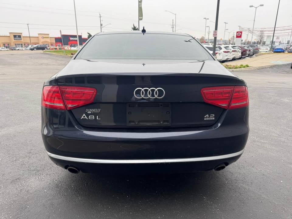 2012 Audi A8