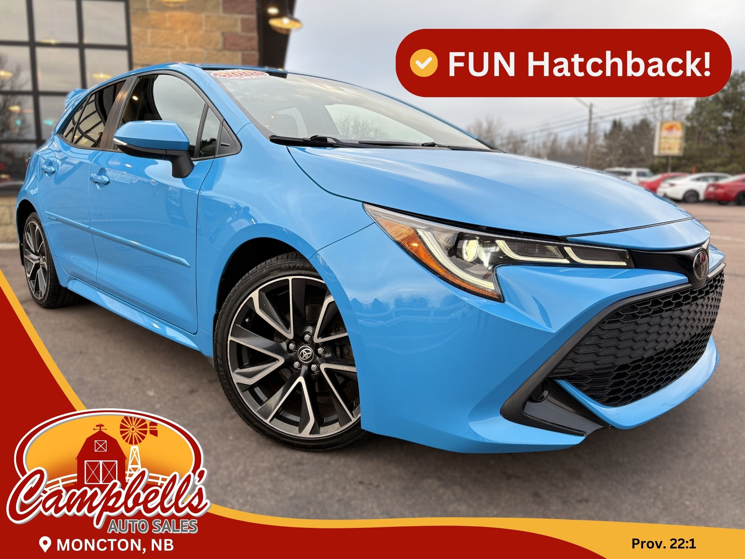 2019 Toyota Corolla Hatchback