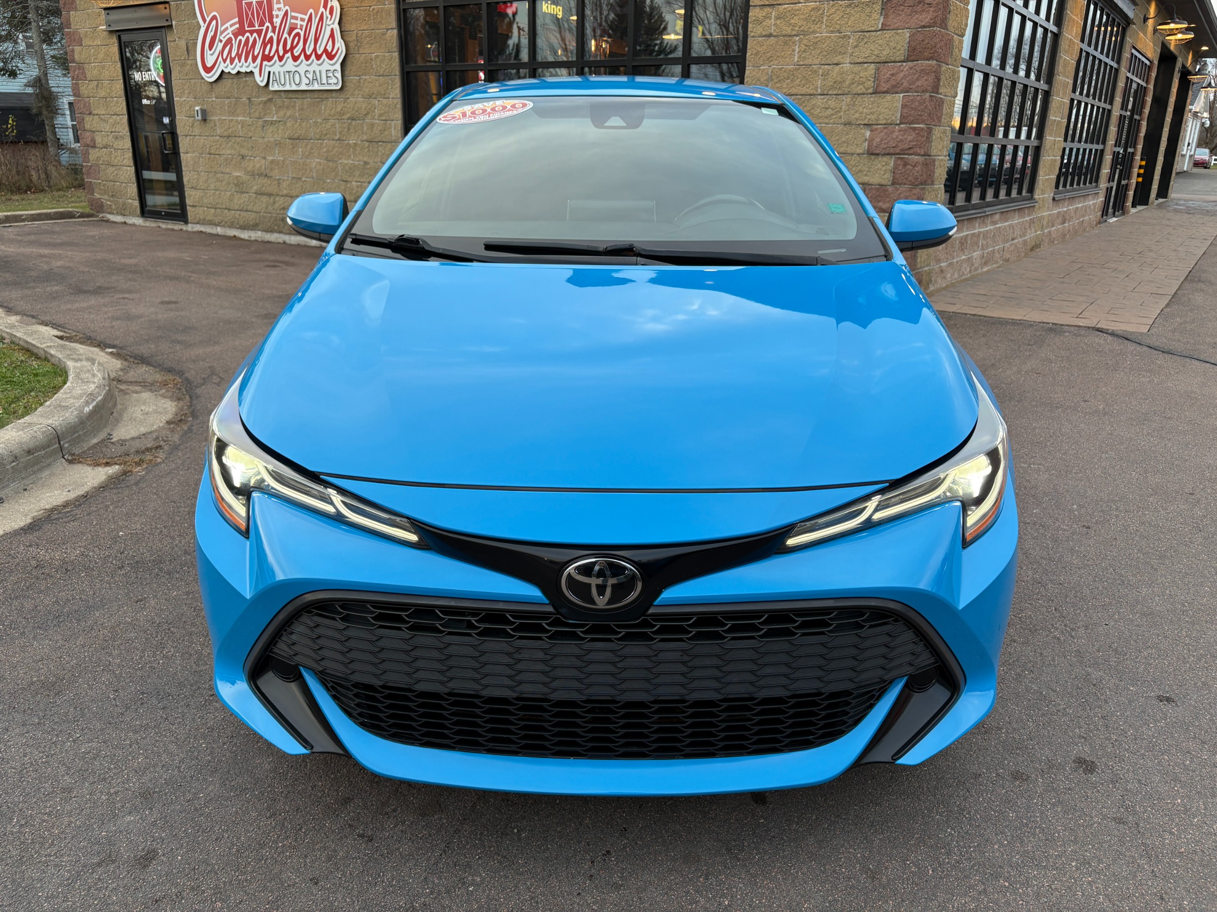 2019 Toyota Corolla Hatchback