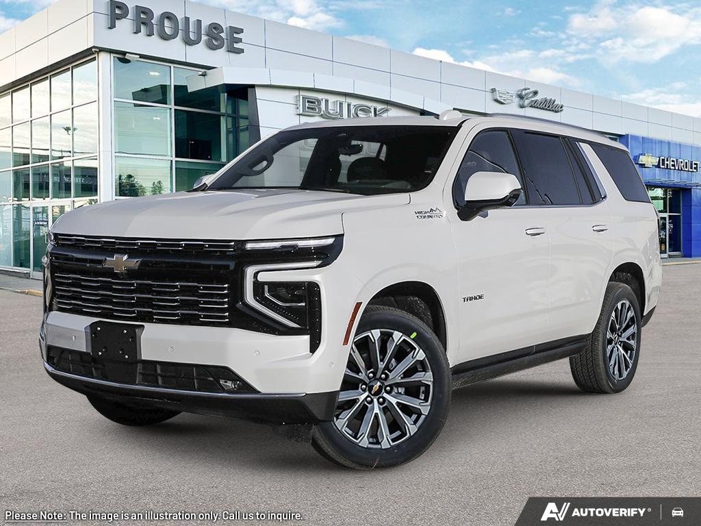 2026 Chevrolet Tahoe